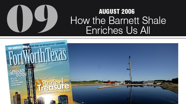 How the Barnett Shale Enriches Us All