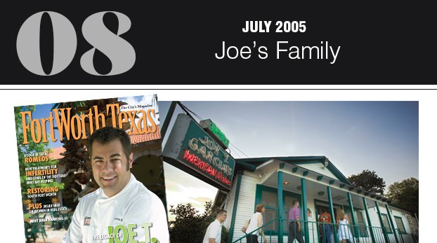 Joe's Family