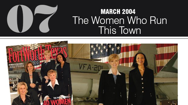 The Women Who Run This Town
