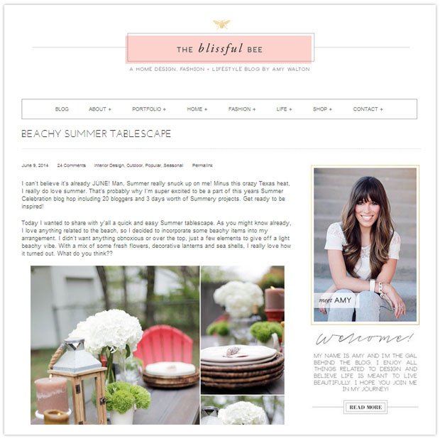 The Blissful Bee Blog